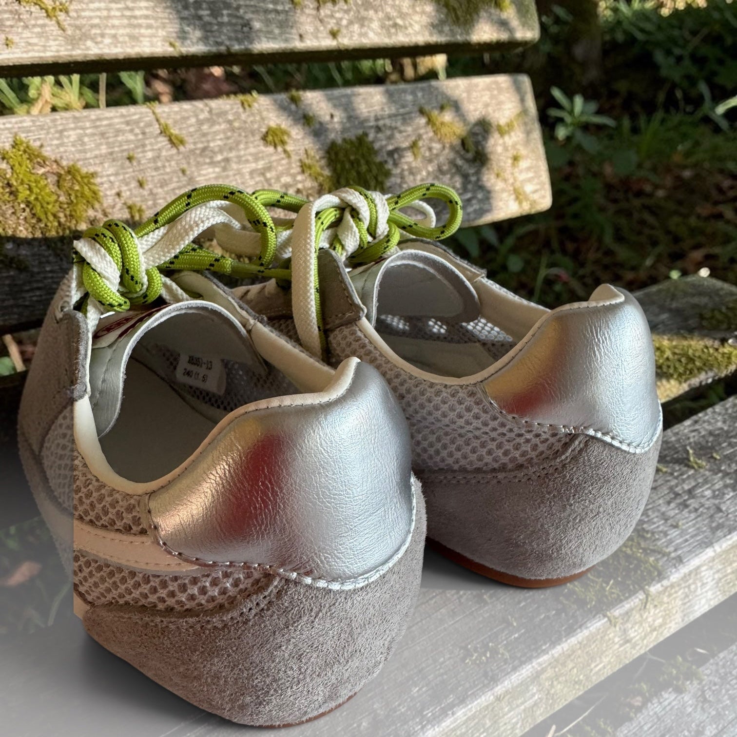 COOL GREY Relaxed Sneaker
