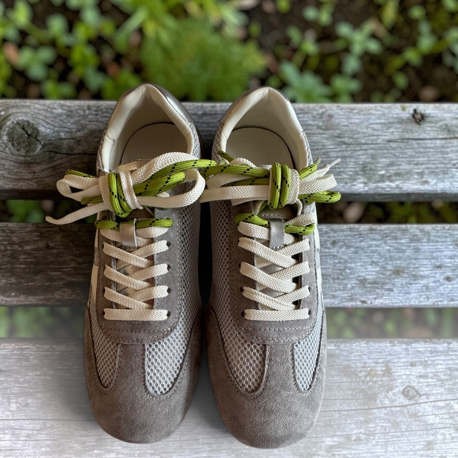 COOL GREY Relaxed Sneaker
