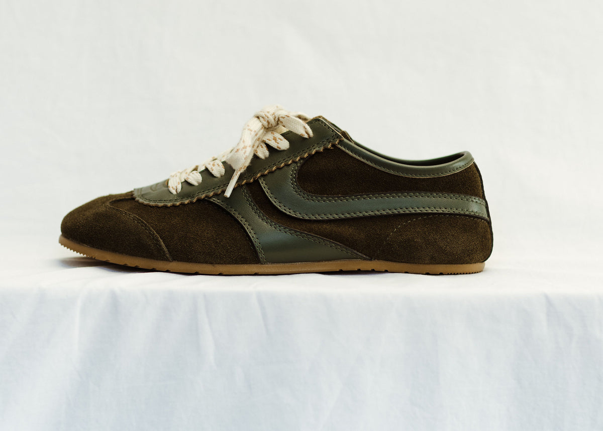 DARK MOSS Verve Sneaker