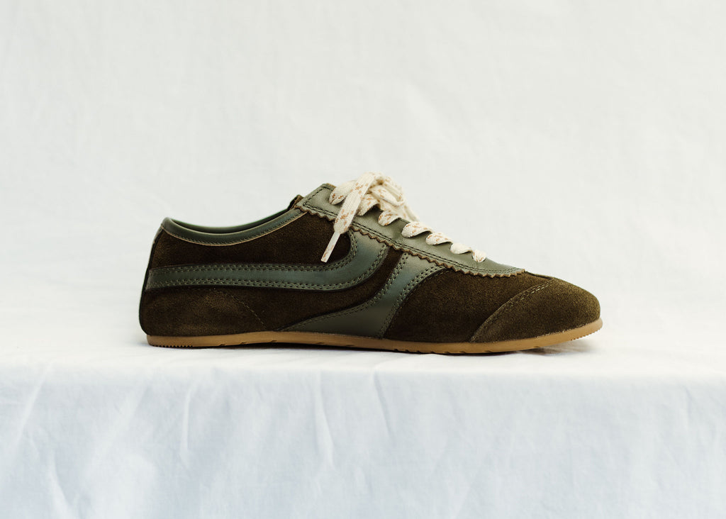 DARK MOSS Verve Sneaker