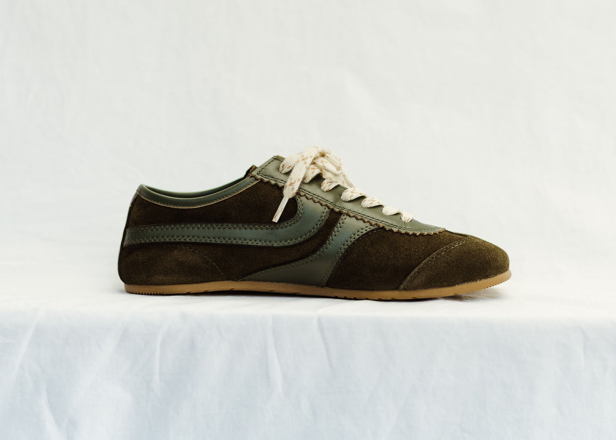 DARK MOSS Verve Sneaker