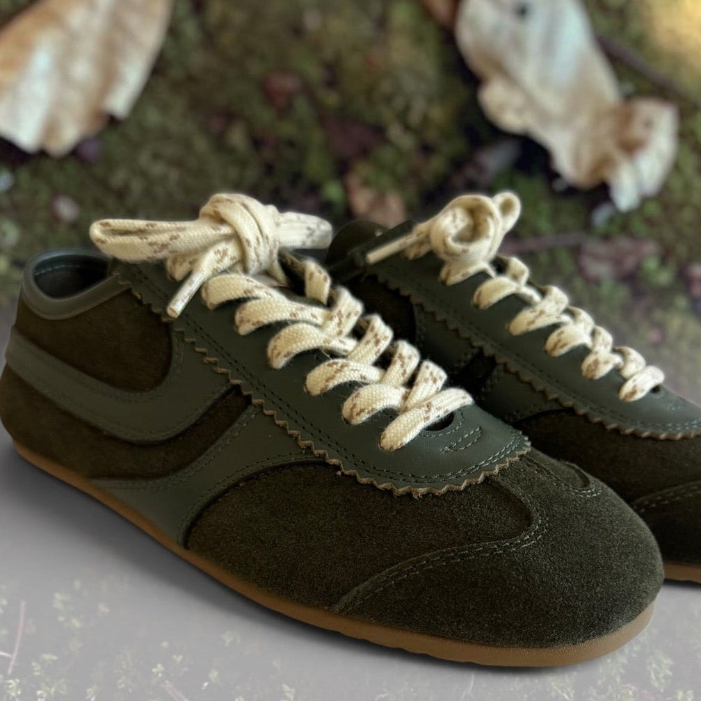 DARK MOSS Verve Sneaker