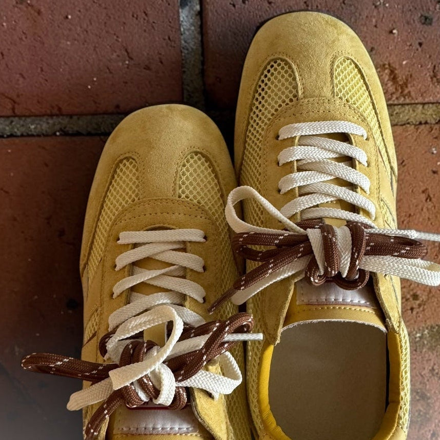 LEMON BUTTER Relaxed Sneaker