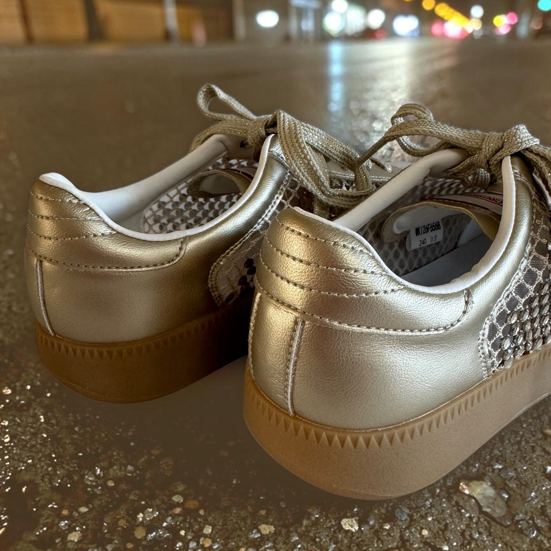 GOLD Royal Sneaker