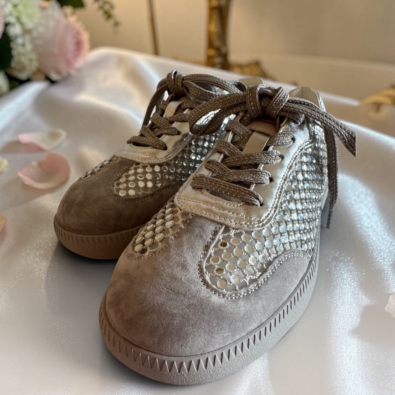 SILVER Royal Sneaker