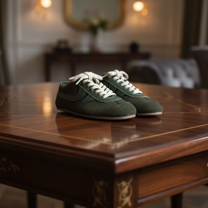 DARK MOSS Verve Sneaker