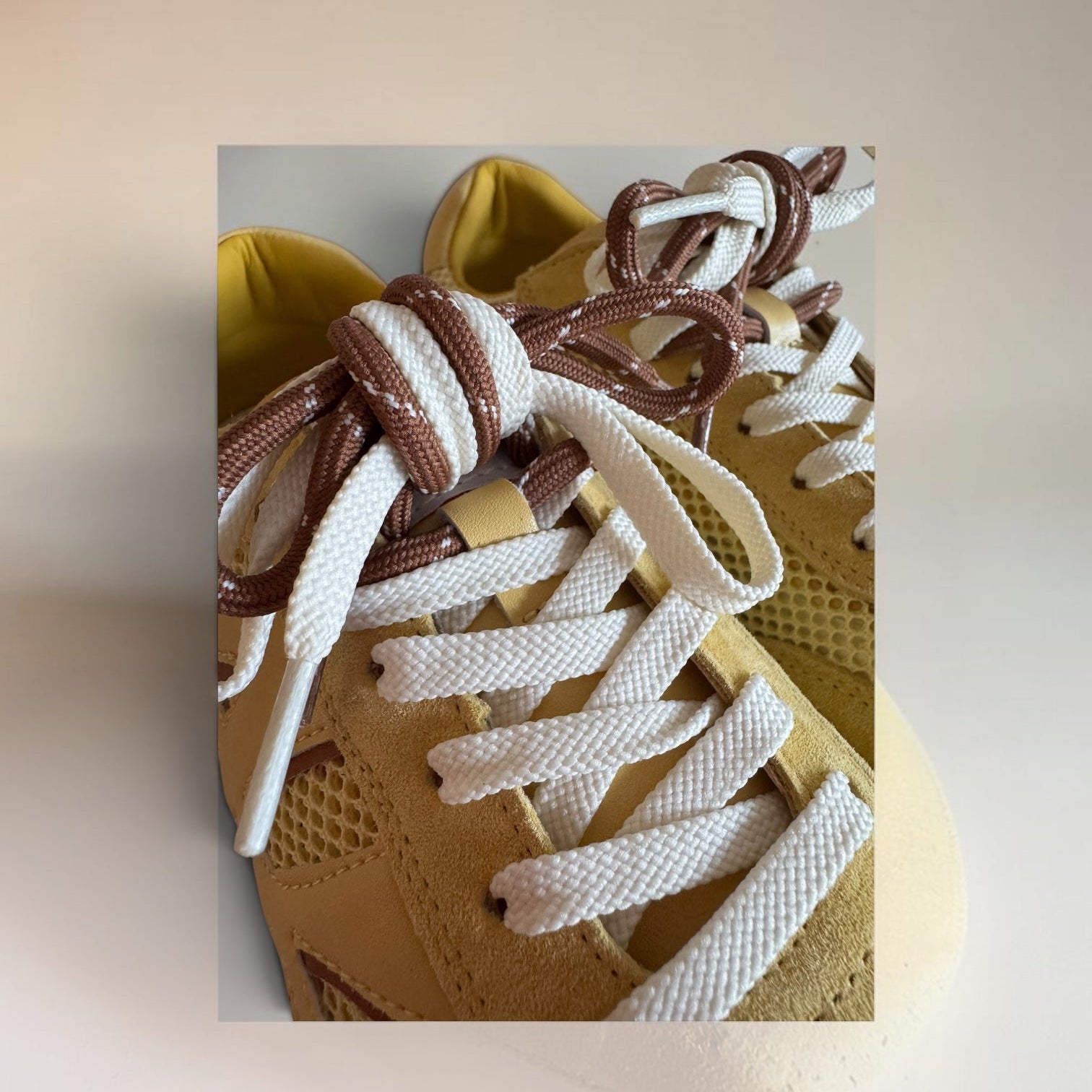 LEMON BUTTER Relaxed Sneaker